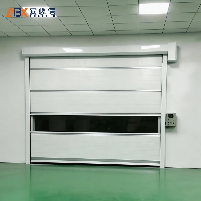长春感应快速门