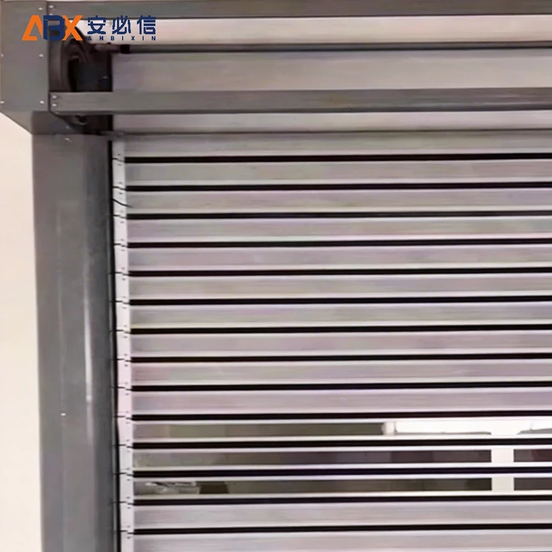 长春软帘高速门